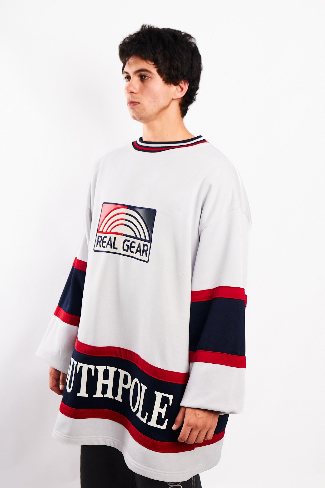 2000 Vintage Southpole Realgear Hockey Crewneck (L/XL)