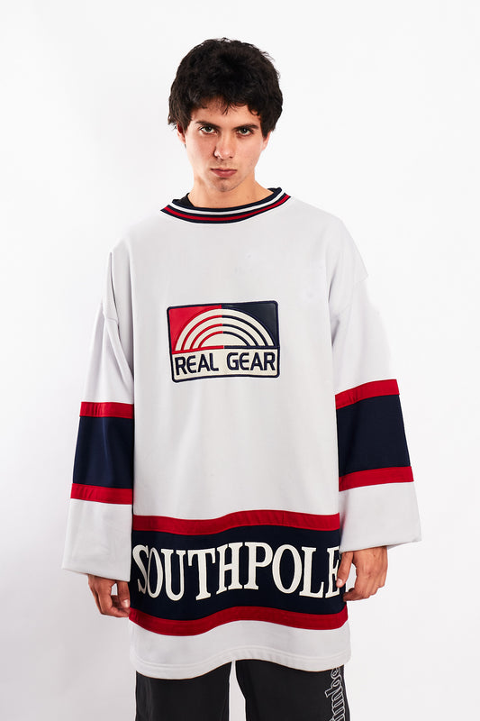 2000 Vintage Southpole Realgear Hockey Crewneck (L/XL)