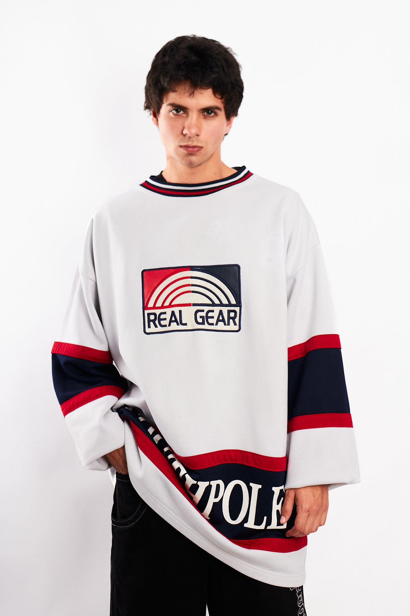 2000 Vintage Southpole Realgear Hockey Crewneck (L/XL)