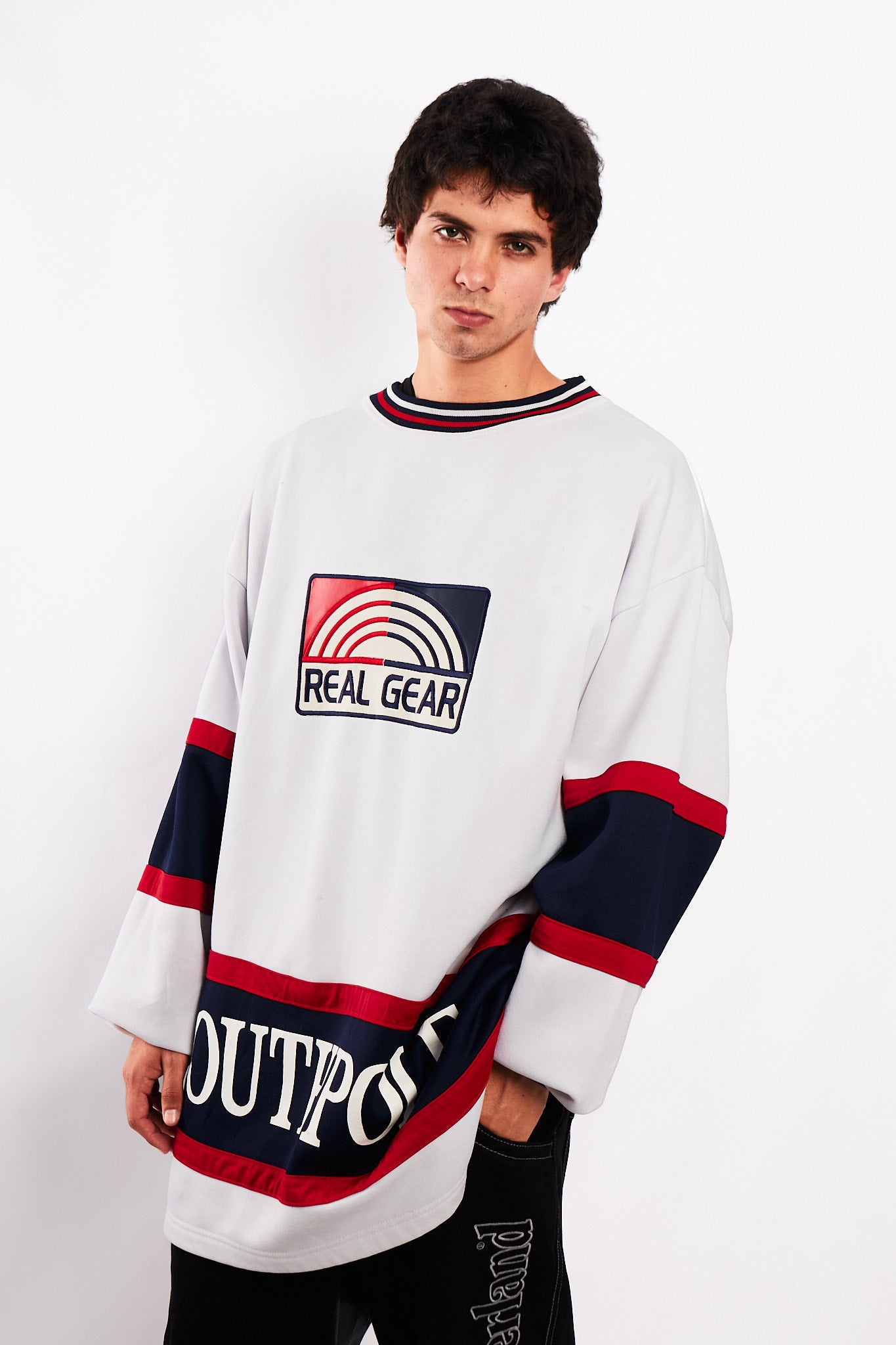 2000 Vintage Southpole Realgear Hockey Crewneck (L/XL)