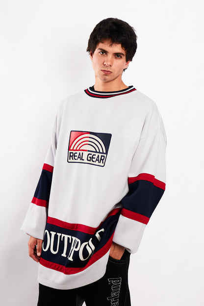 2000 Vintage Southpole Realgear Hockey Crewneck (L/XL)