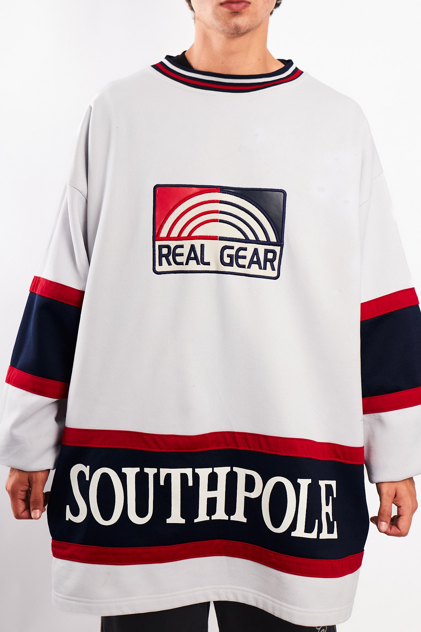 2000 Vintage Southpole Realgear Hockey Crewneck (L/XL)