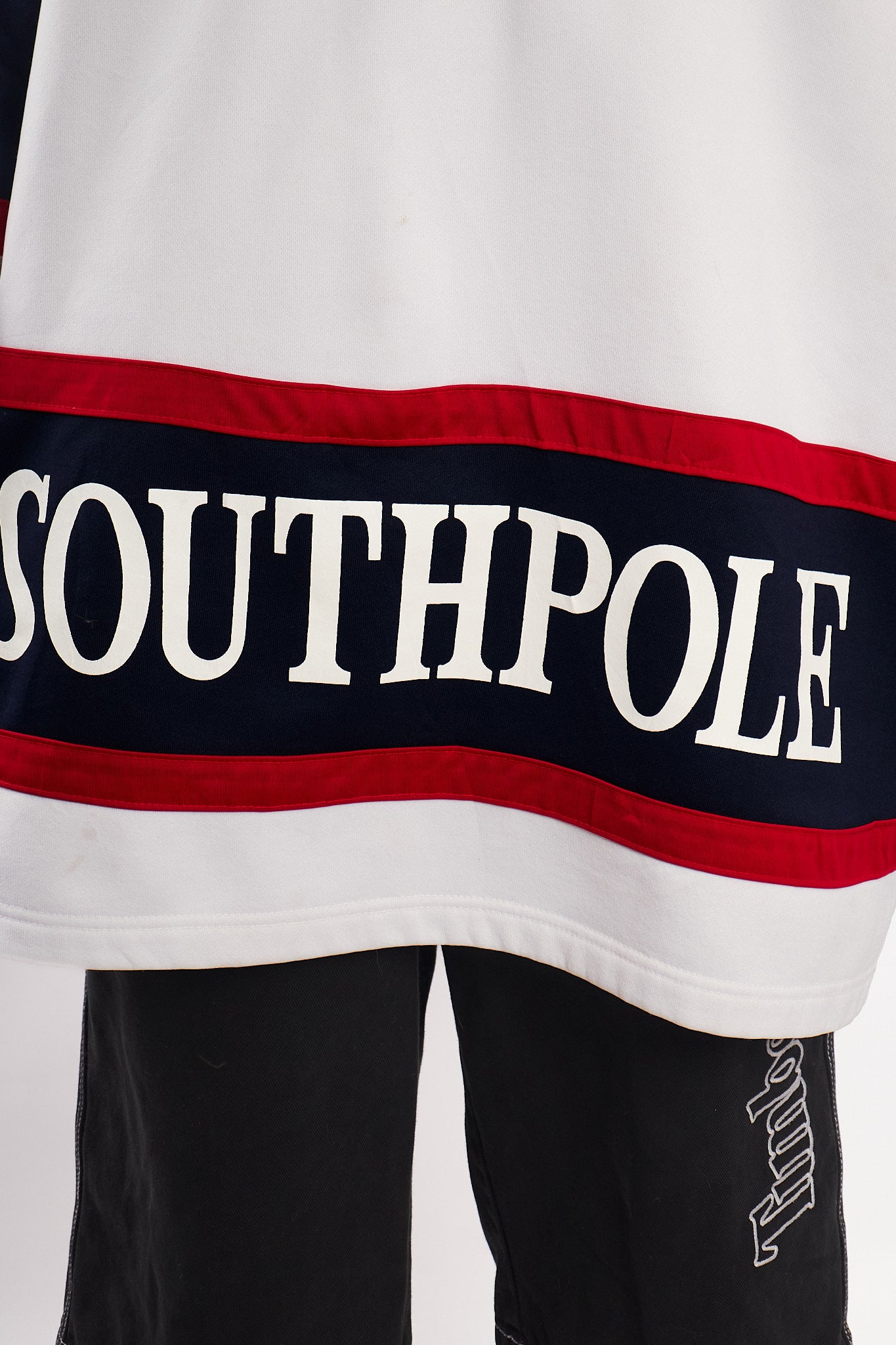 2000 Vintage Southpole Realgear Hockey Crewneck (L/XL)