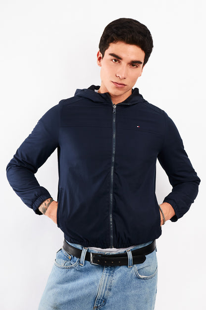 2000 Vintage Tommy Hilfiger Windbreaker/Sherpa Jacket (S)