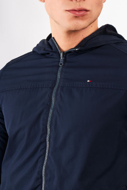 2000 Vintage Tommy Hilfiger Windbreaker/Sherpa Jacket (S)