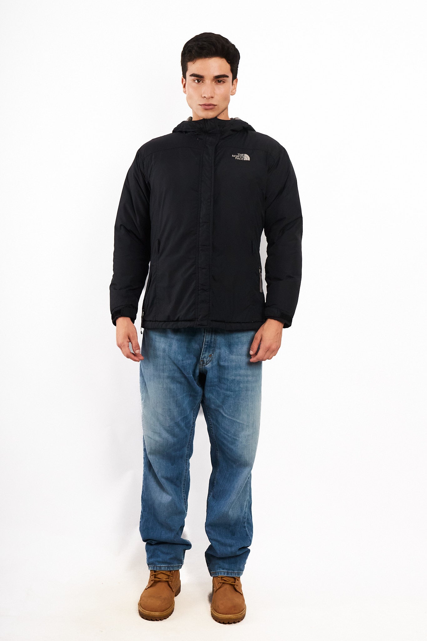 2000 Vintage The North Face Impermeable Goose Down Jacket (S/M)
