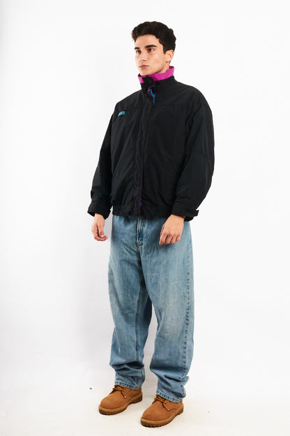 1990 Vintage Columbia Radial Sleeve Bugaboo Impermeable Jacket (M)