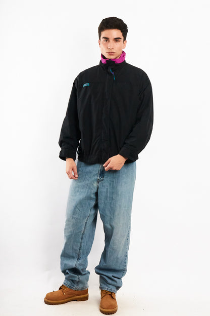 1990 Vintage Columbia Radial Sleeve Bugaboo Impermeable Jacket (M)