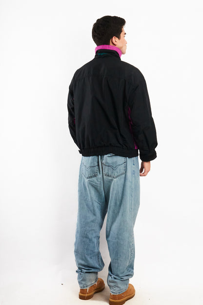 1990 Vintage Columbia Radial Sleeve Bugaboo Impermeable Jacket (M)