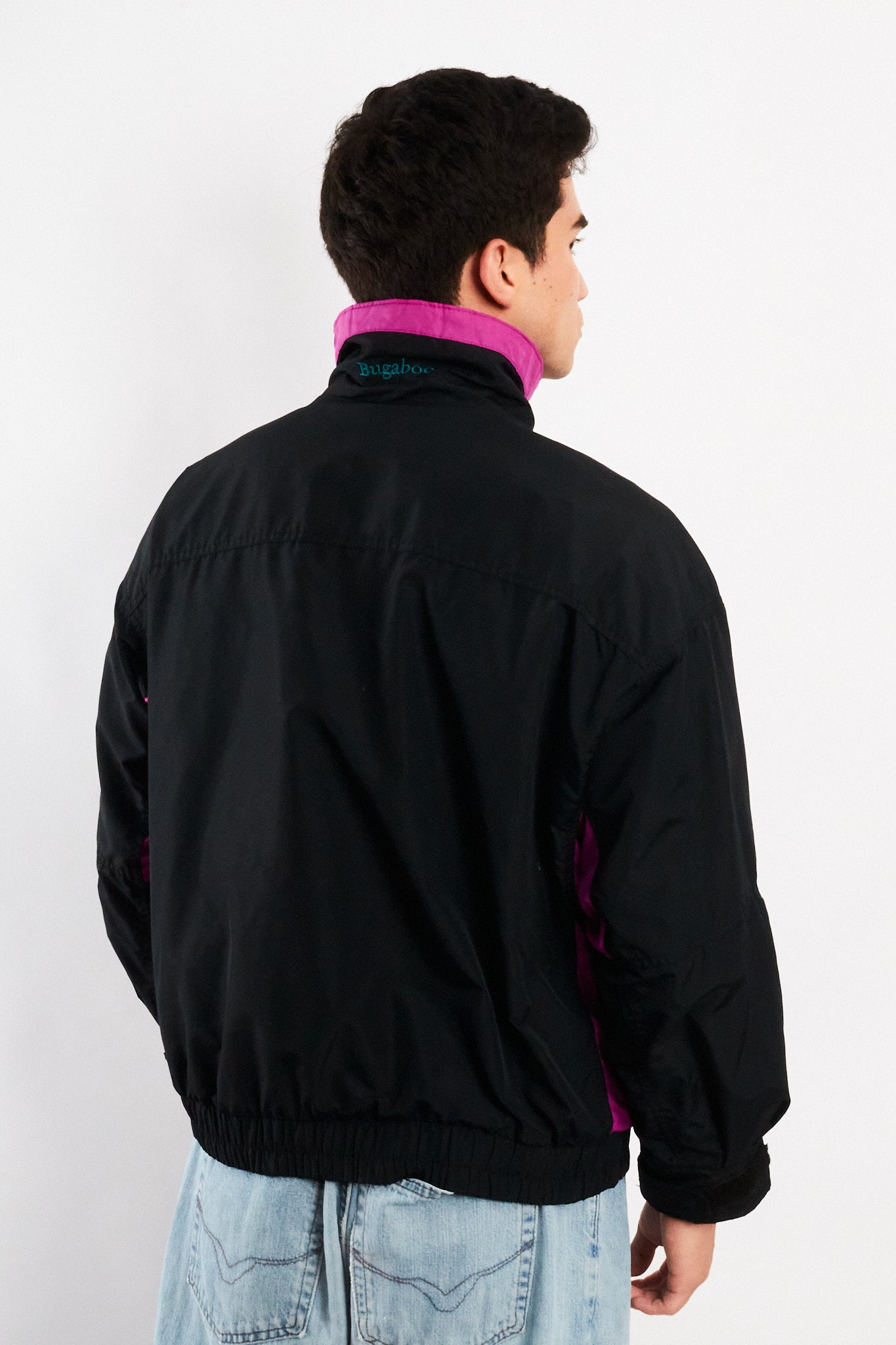 1990 Vintage Columbia Radial Sleeve Bugaboo Impermeable Jacket (M)