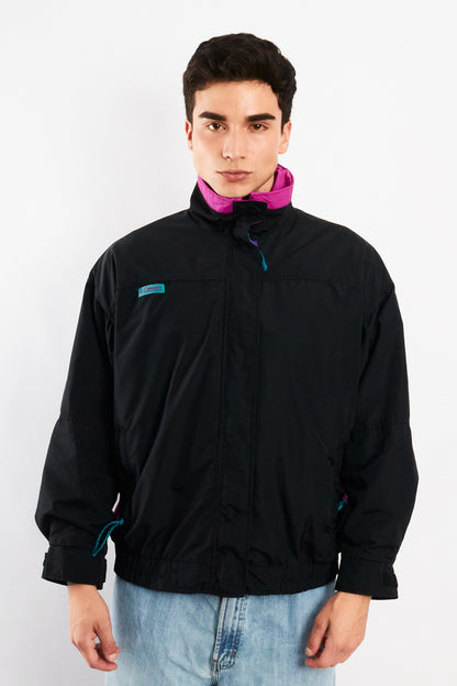 1990 Vintage Columbia Radial Sleeve Bugaboo Impermeable Jacket (M)