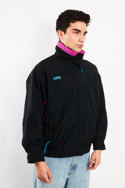1990 Vintage Columbia Radial Sleeve Bugaboo Impermeable Jacket (M)