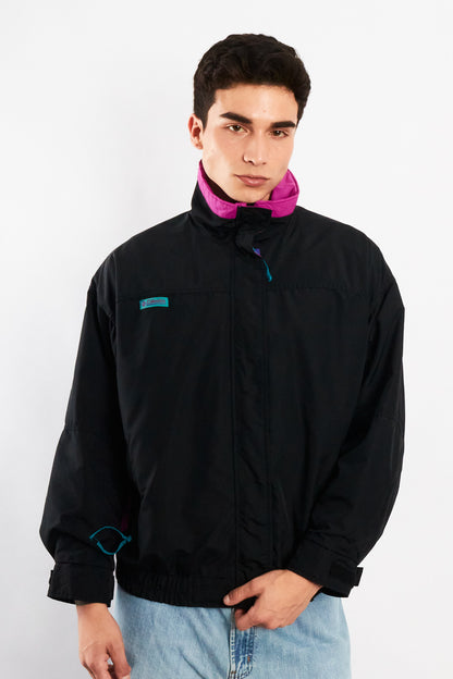 1990 Vintage Columbia Radial Sleeve Bugaboo Impermeable Jacket (M)