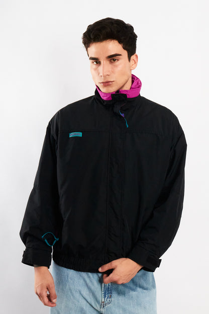 1990 Vintage Columbia Radial Sleeve Bugaboo Impermeable Jacket (M)