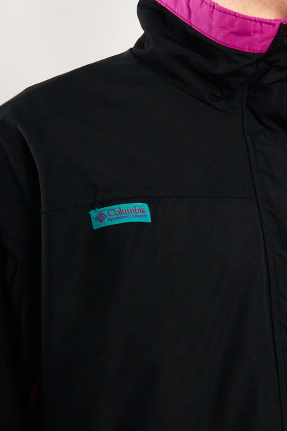 1990 Vintage Columbia Radial Sleeve Bugaboo Impermeable Jacket (M)