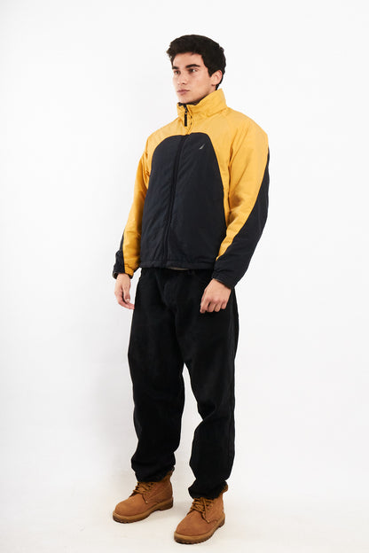 2000 Vintage Nautica Reversible Windbreaker/Polar Jacket (S/M)