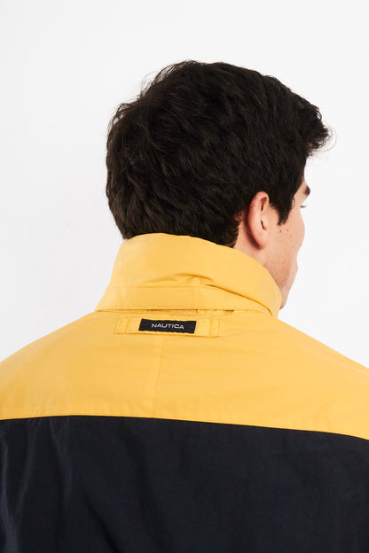 2000 Vintage Nautica Reversible Windbreaker/Polar Jacket (S/M)