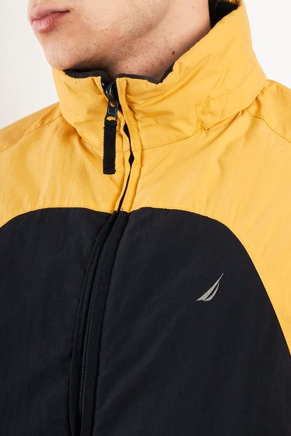 2000 Vintage Nautica Reversible Windbreaker/Polar Jacket (S/M)