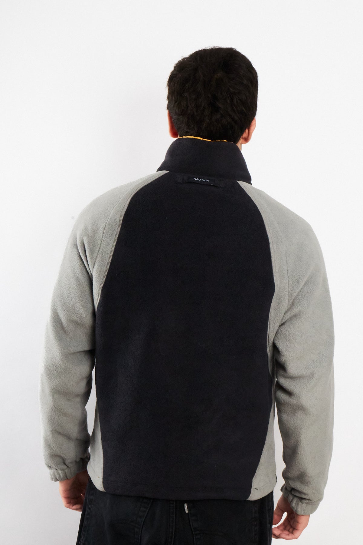 2000 Vintage Nautica Reversible Windbreaker/Polar Jacket (S/M)