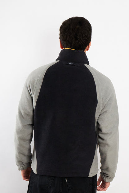 2000 Vintage Nautica Reversible Windbreaker/Polar Jacket (S/M)