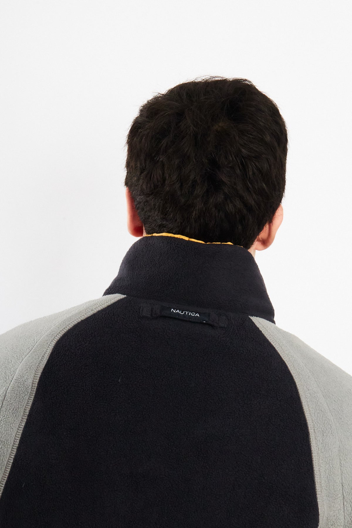 2000 Vintage Nautica Reversible Windbreaker/Polar Jacket (S/M)