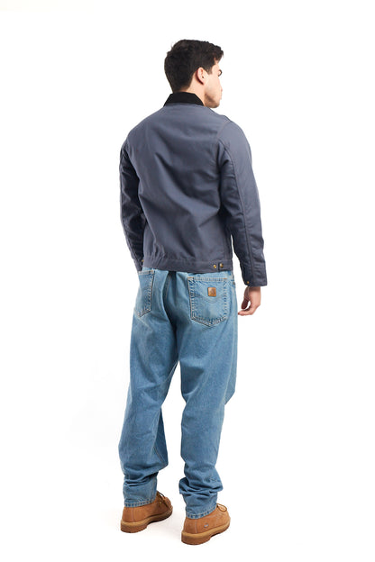 Carhartt WIP Dove Gray Detroit Jacket (S/M)