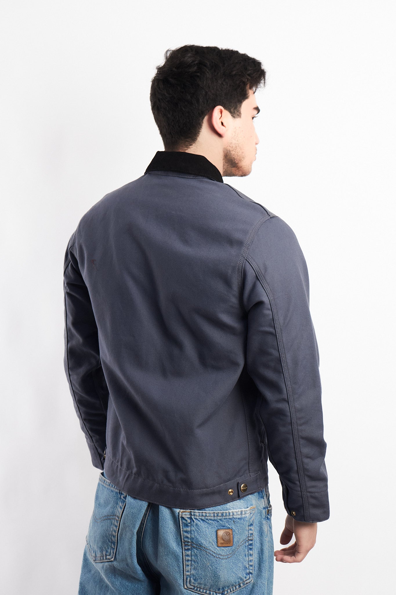 Carhartt WIP Dove Gray Detroit Jacket (S/M)