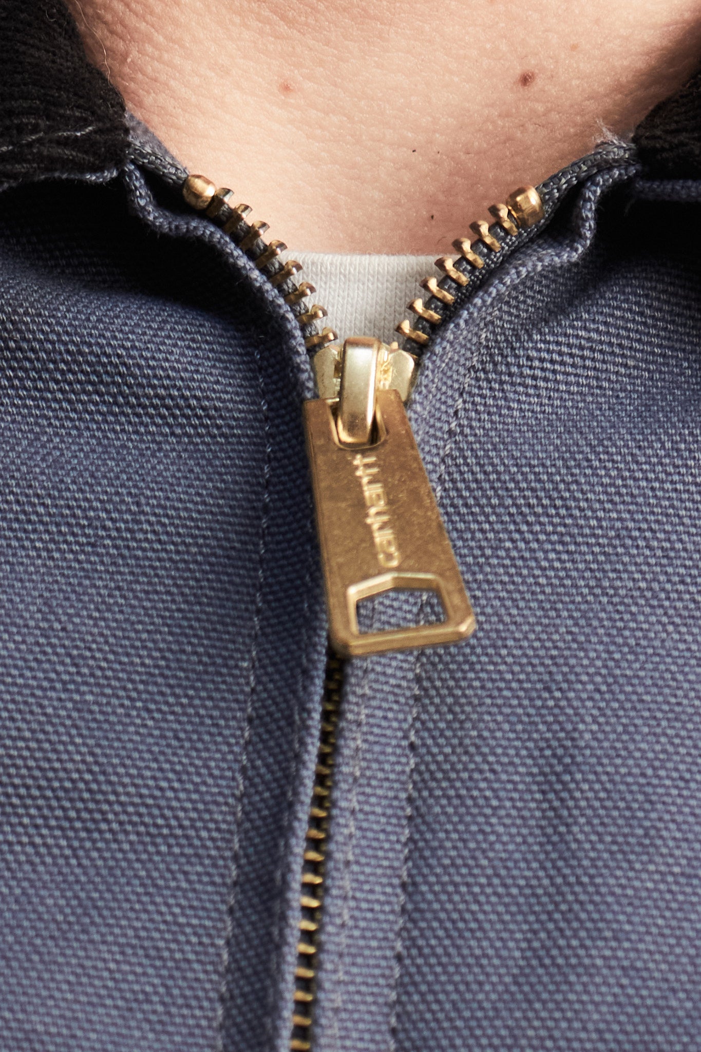 Carhartt WIP Dove Gray Detroit Jacket (S/M)