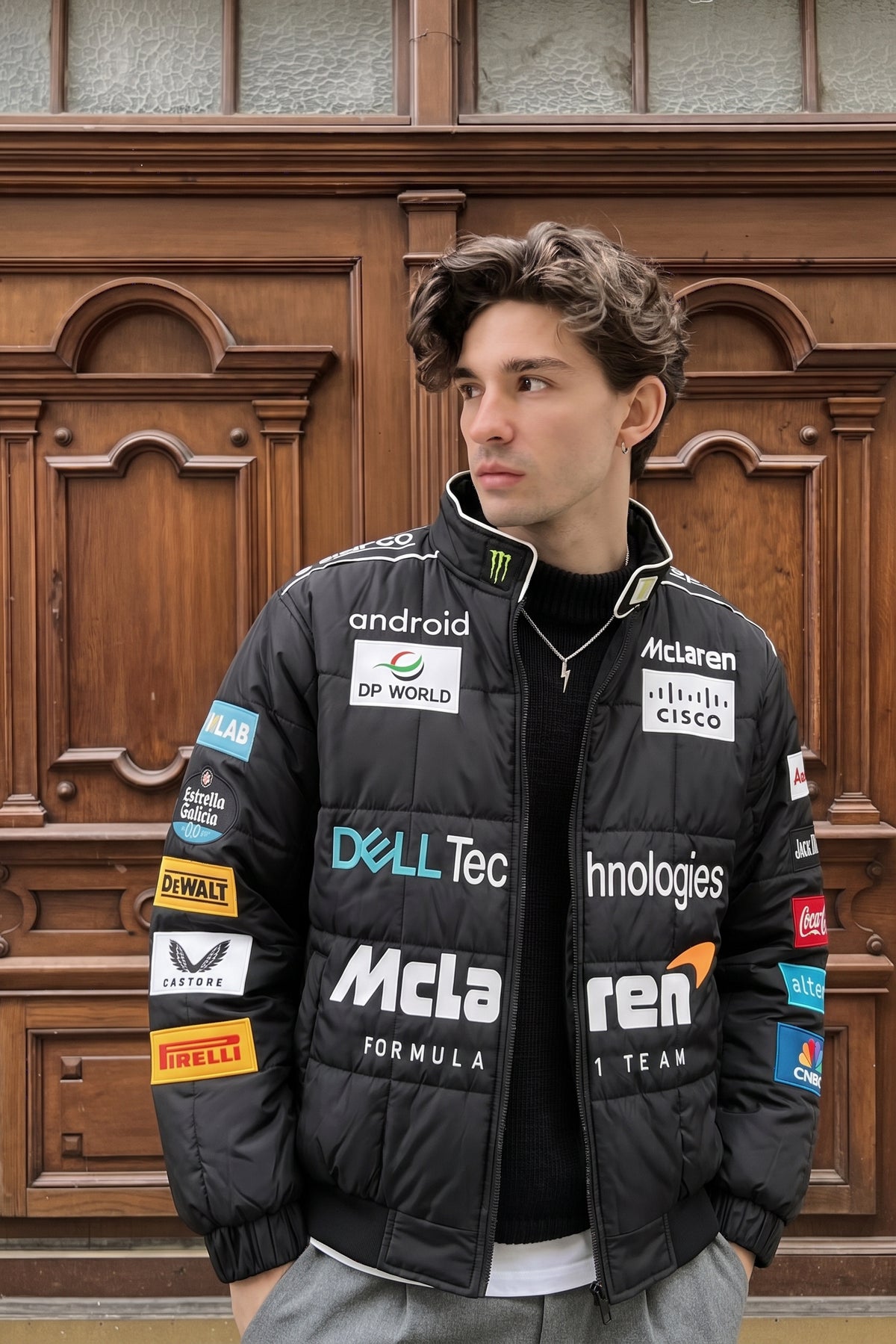 F1 McLaren Lando Norris Racing Jacket