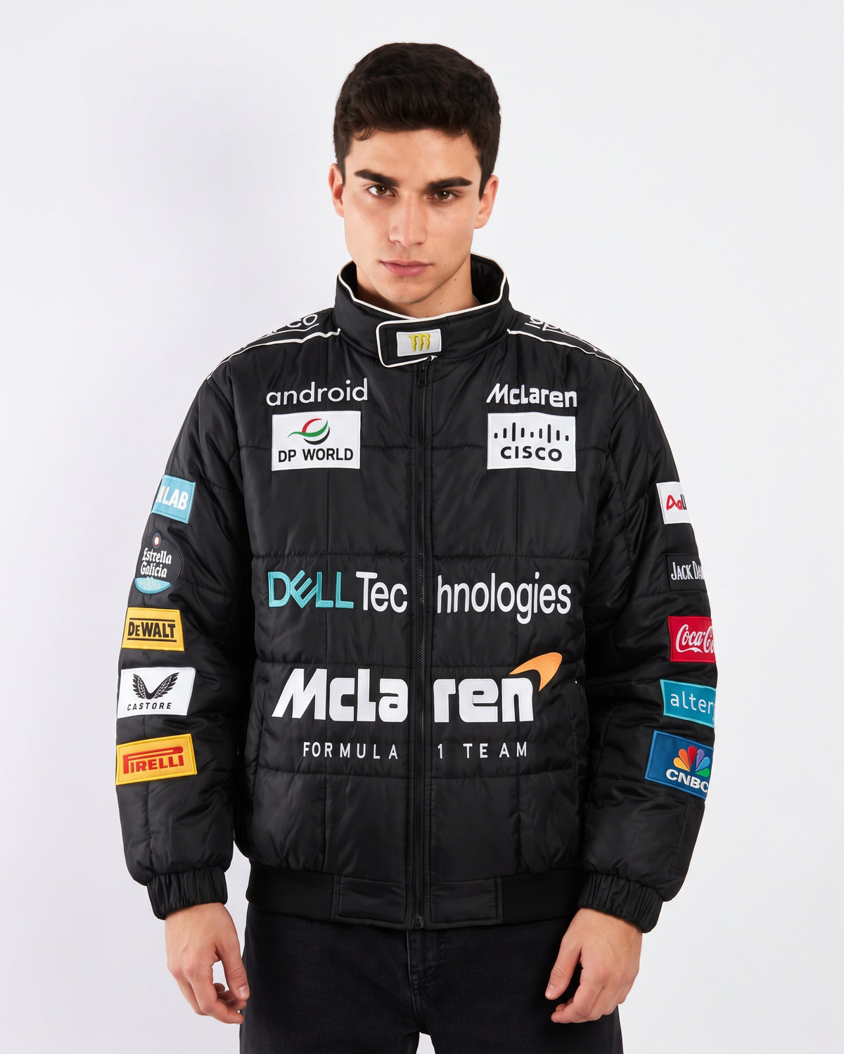 F1 McLaren Lando Norris Racing Jacket