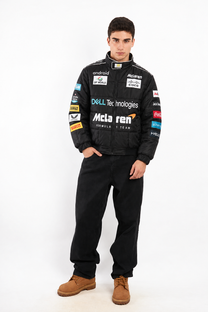 F1 McLaren Lando Norris Racing Jacket