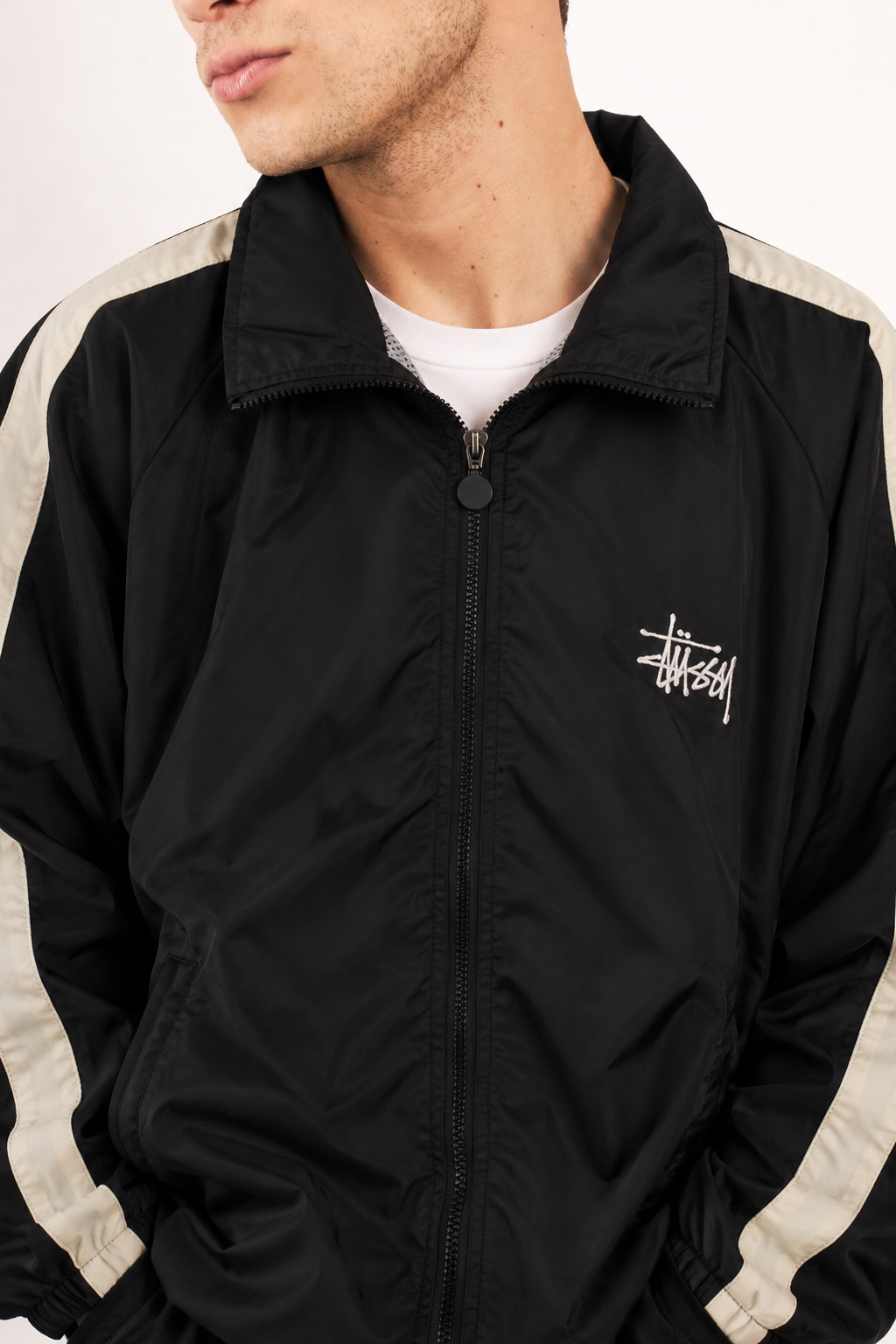 2000 Vintage Stussy (jacket + pant) Tracksuit (M/L)