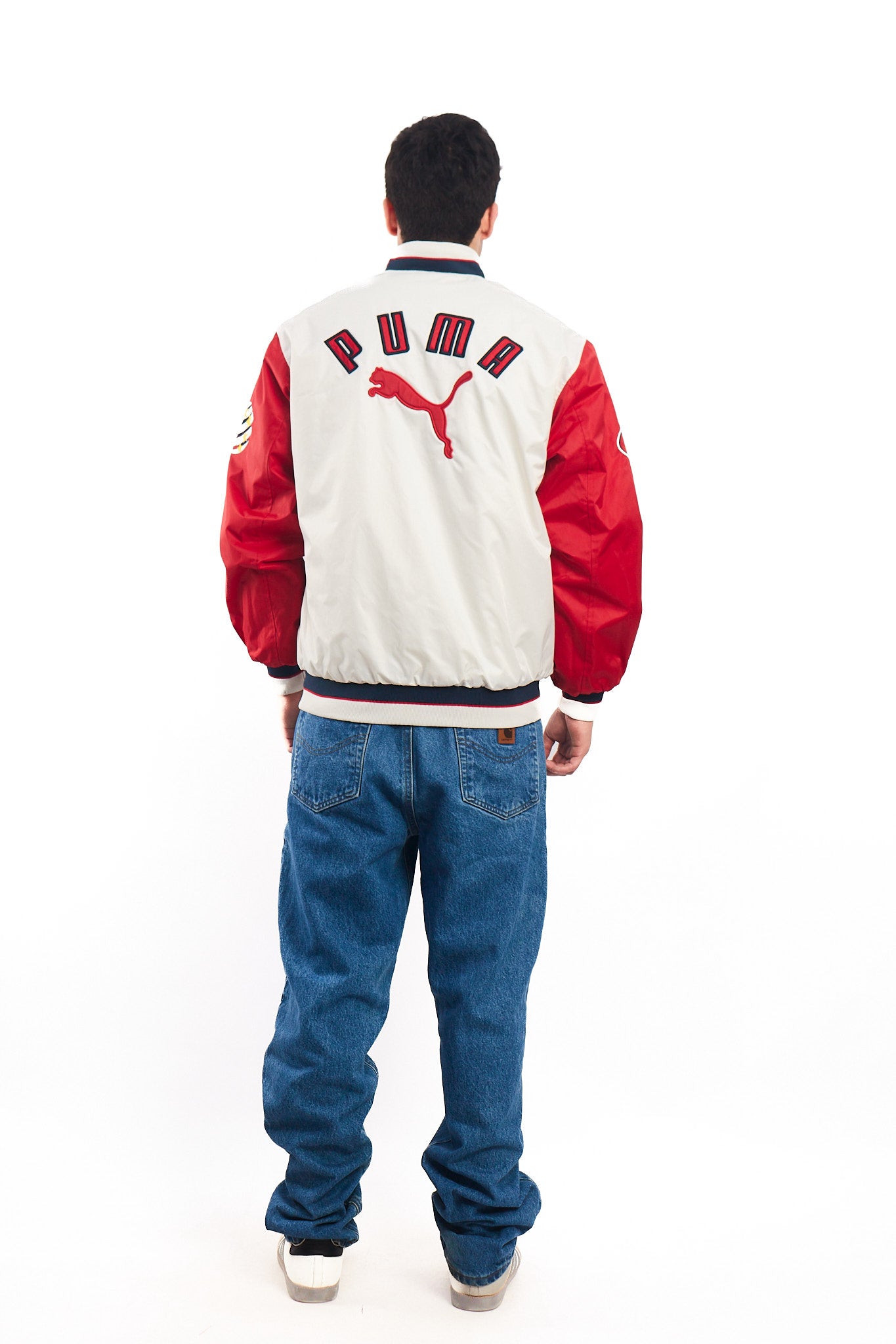 2006 Vintage Puma World Cup  Germany 2006 "Italy" Varsity Jacket (M)