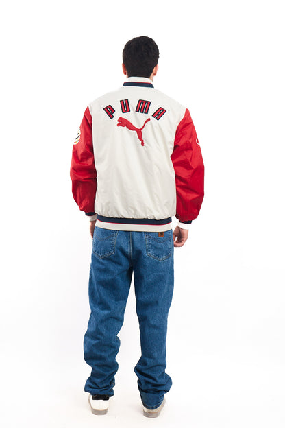 2006 Vintage Puma World Cup  Germany 2006 "Italy" Varsity Jacket (M)