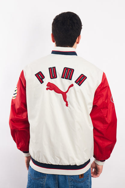 2006 Vintage Puma World Cup  Germany 2006 "Italy" Varsity Jacket (M)