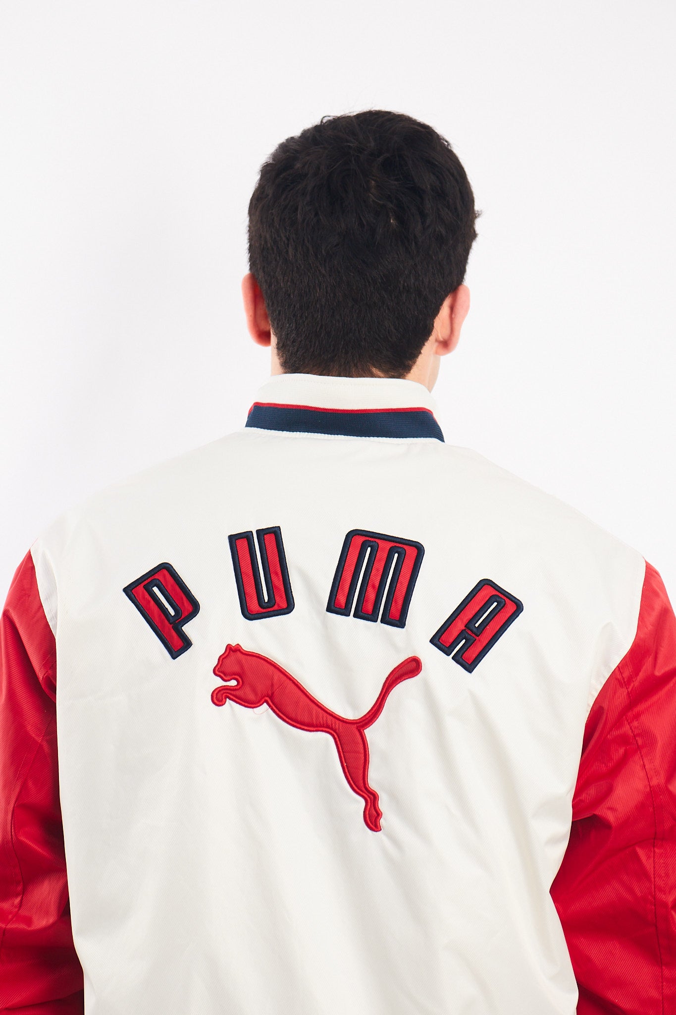 2006 Vintage Puma World Cup  Germany 2006 "Italy" Varsity Jacket (M)