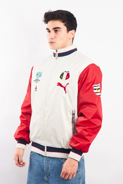 2006 Vintage Puma World Cup  Germany 2006 "Italy" Varsity Jacket (M)