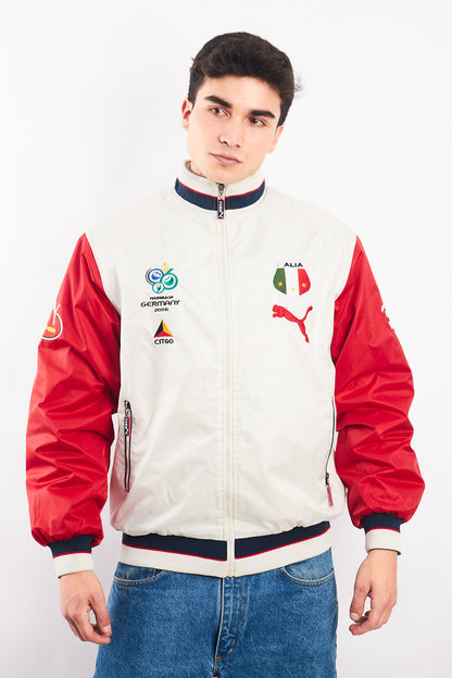2006 Vintage Puma World Cup  Germany 2006 "Italy" Varsity Jacket (M)