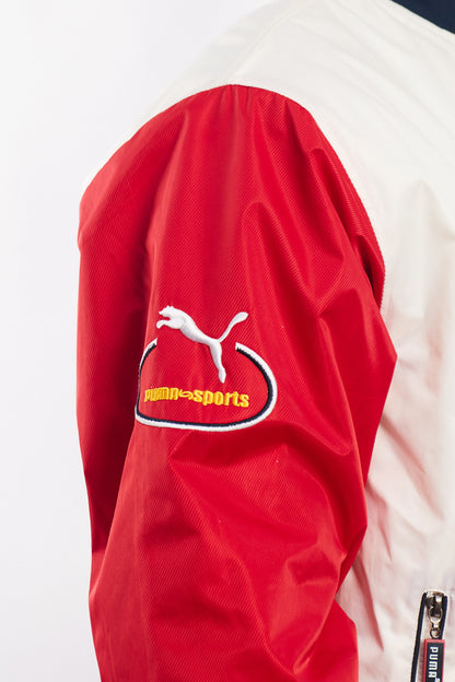 2006 Vintage Puma World Cup  Germany 2006 "Italy" Varsity Jacket (M)