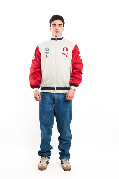 2006 Vintage Puma World Cup  Germany 2006 "Italy" Varsity Jacket (M)