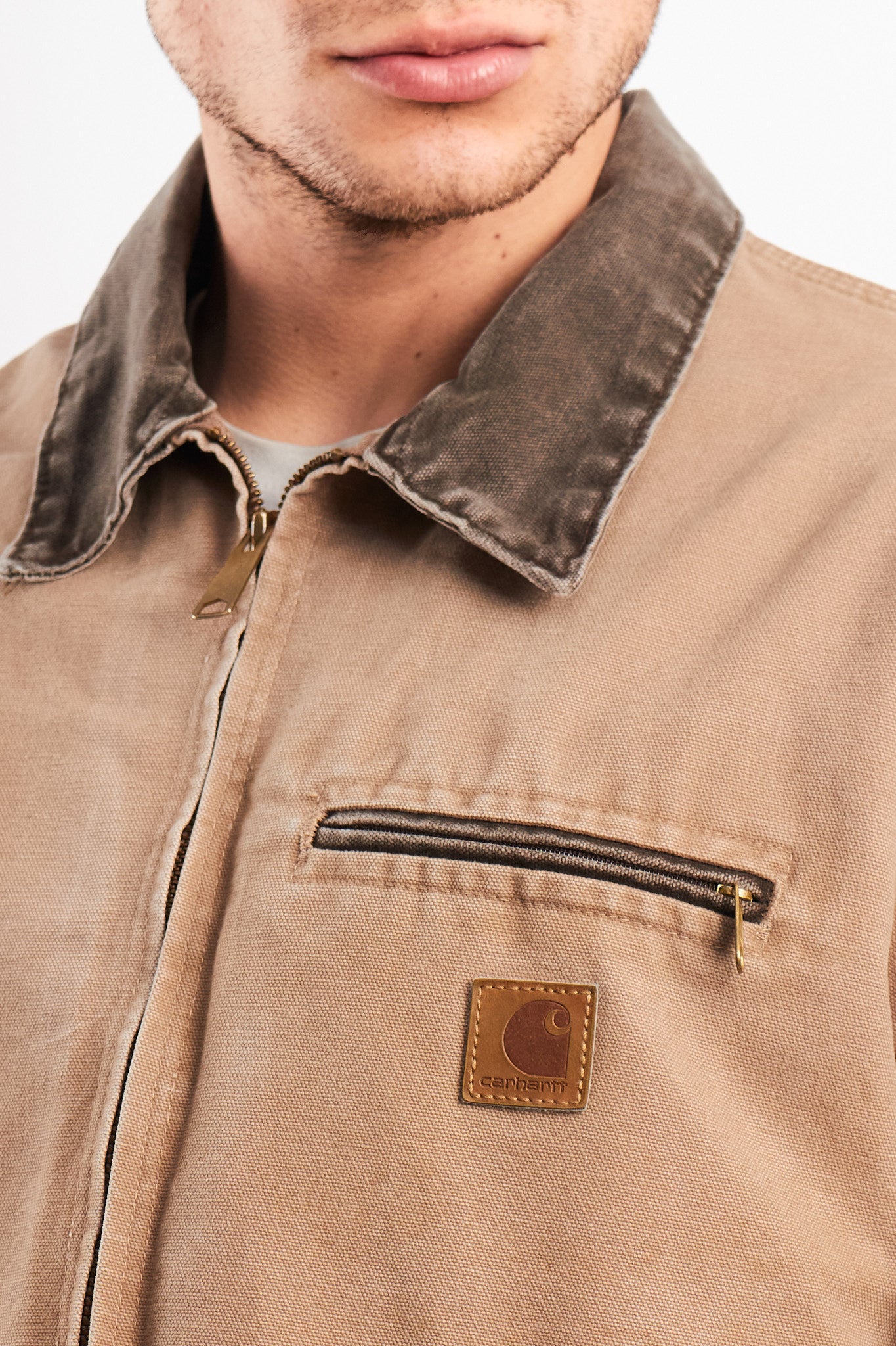 Vintage Carhartt Interstellar Detroit Jacket (L/XL)