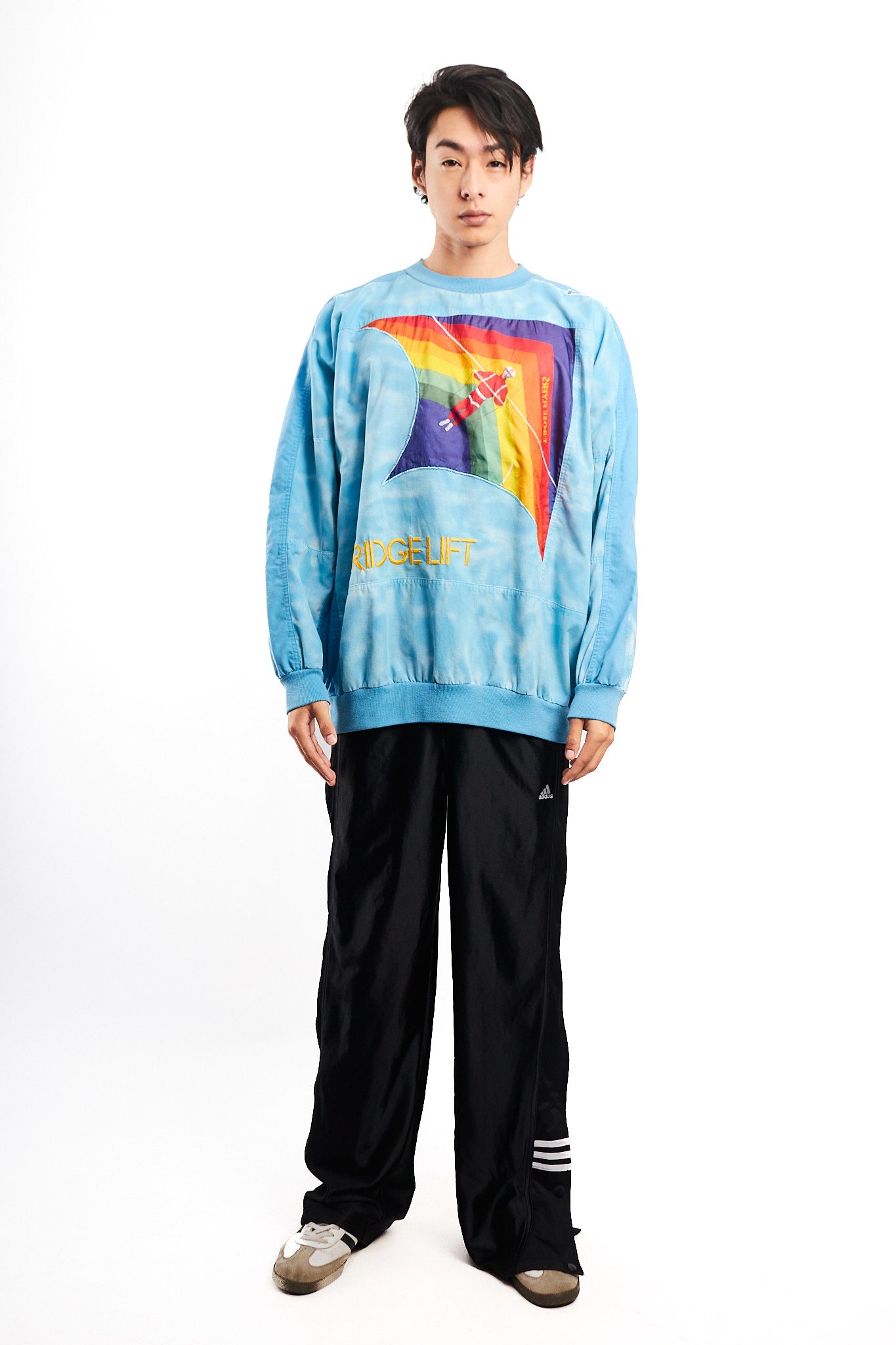 1980 Adidas Vintage Kelly Ridge T'rose Flyers Crewneck (L/XL)