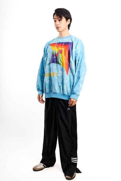 1980 Adidas Vintage Kelly Ridge T'rose Flyers Crewneck (L/XL)