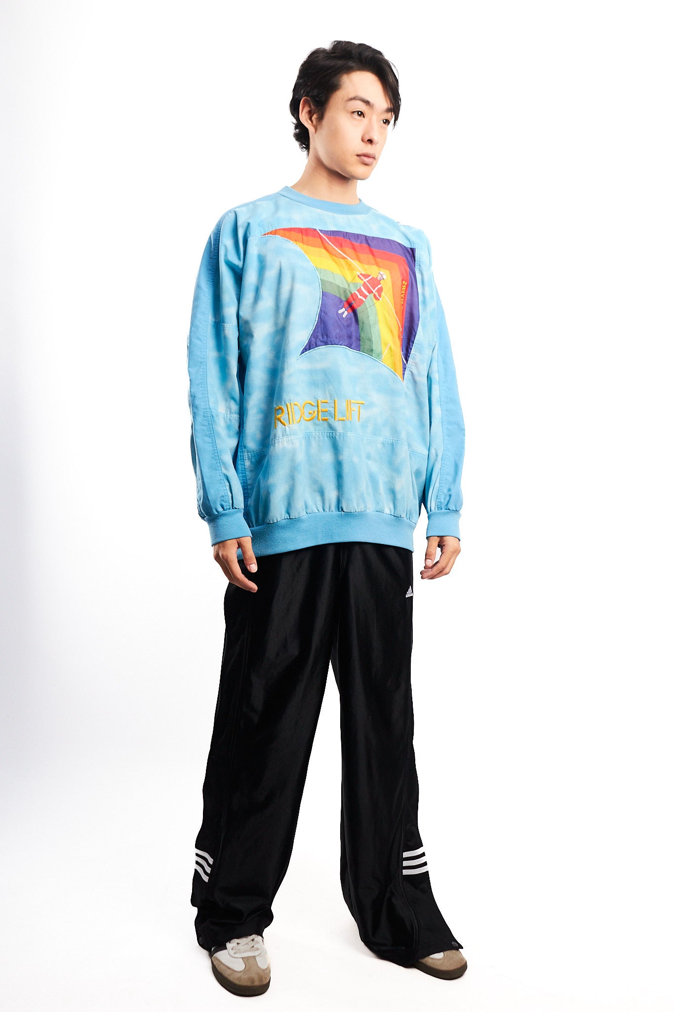 1980 Adidas Vintage Kelly Ridge T'rose Flyers Crewneck (L/XL)