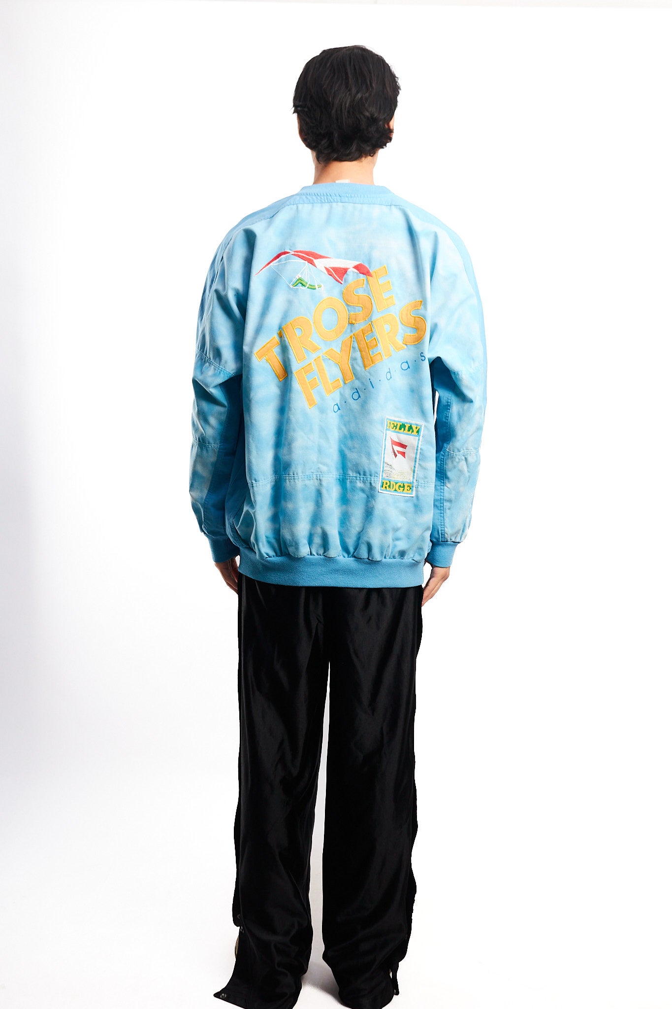 1980 Adidas Vintage Kelly Ridge T'rose Flyers Crewneck (L/XL)