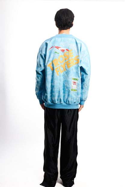1980 Adidas Vintage Kelly Ridge T'rose Flyers Crewneck (L/XL)