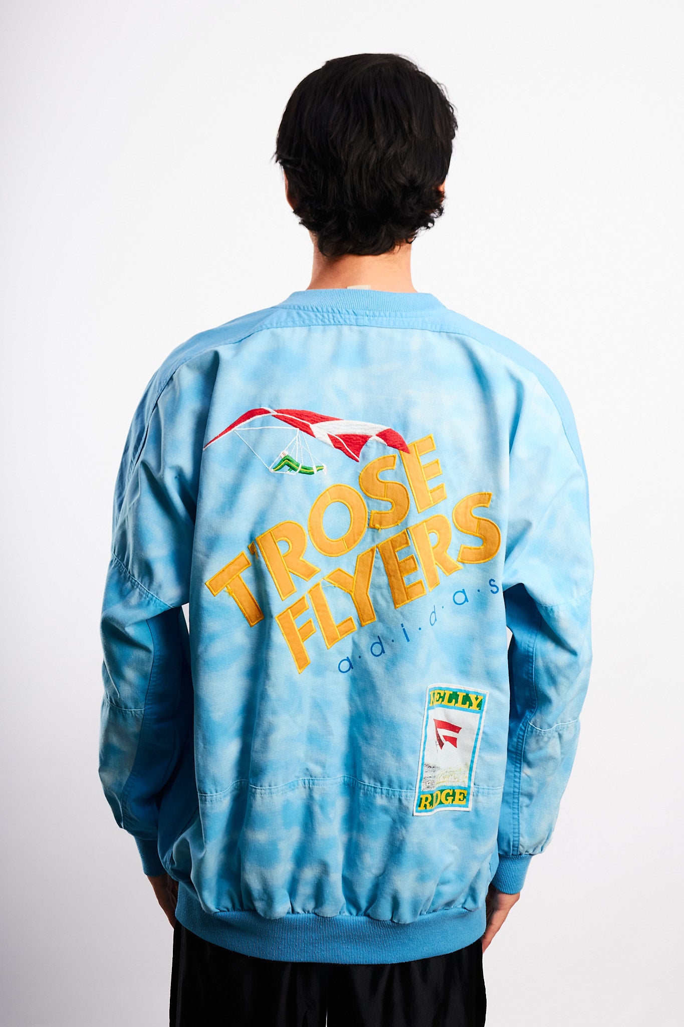1980 Adidas Vintage Kelly Ridge T'rose Flyers Crewneck (L/XL)