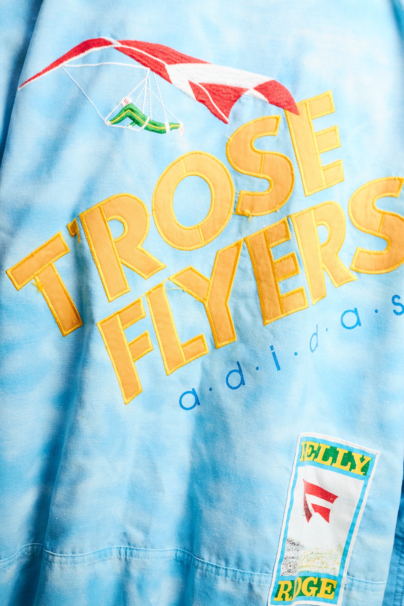 1980 Adidas Vintage Kelly Ridge T'rose Flyers Crewneck (L/XL)