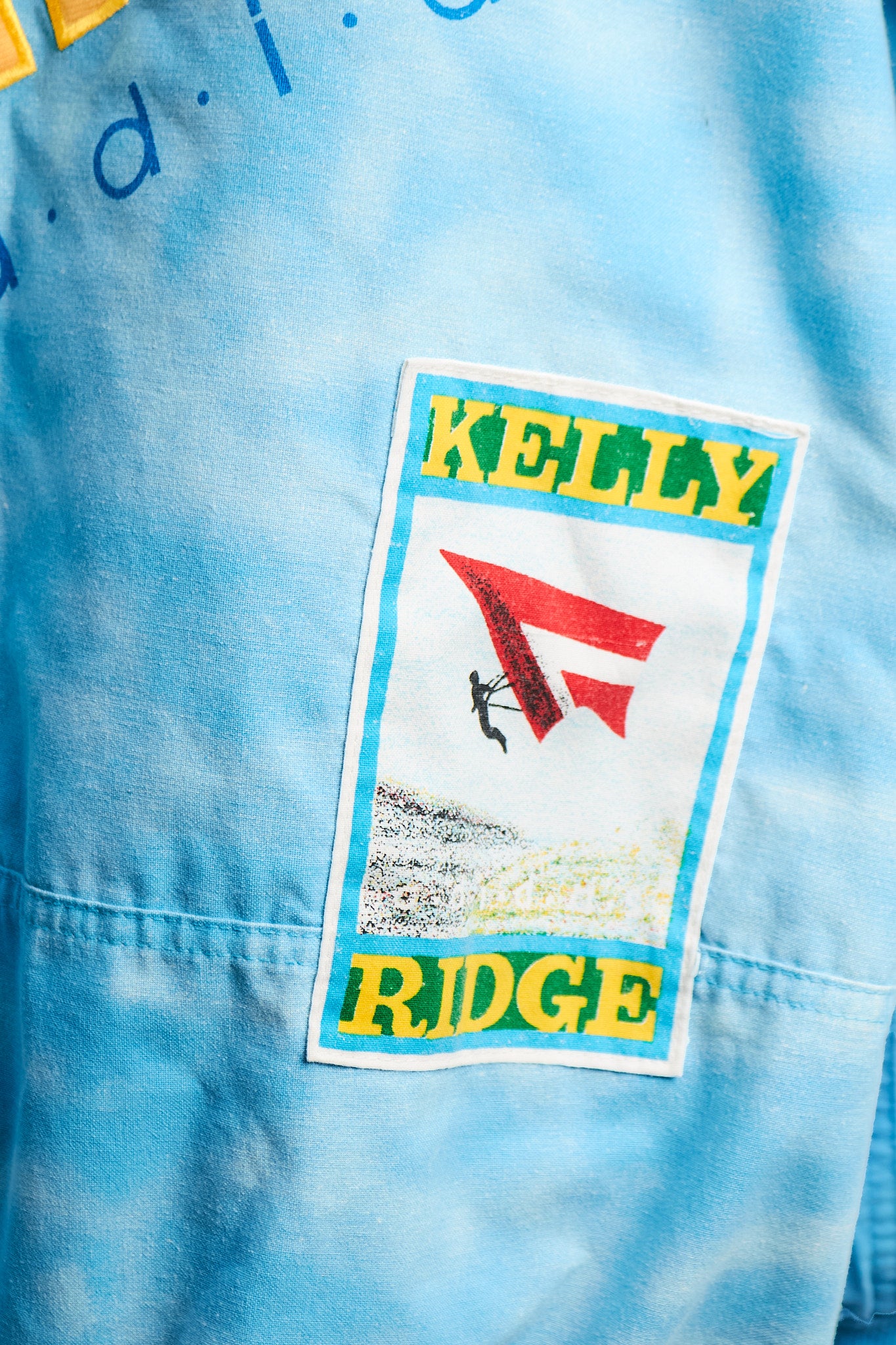 1980 Adidas Vintage Kelly Ridge T'rose Flyers Crewneck (L/XL)