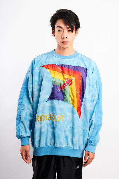 1980 Adidas Vintage Kelly Ridge T'rose Flyers Crewneck (L/XL)